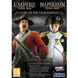Game Collection PC Games Empire & Napoleon: Total War - Game of the Year Edition (PC)