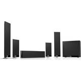 External Speakers with Surround Amplifier KEF T205