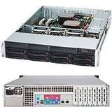 Server Computer Cases SuperMicro SC825TQ-563LPB Server560W / Black
