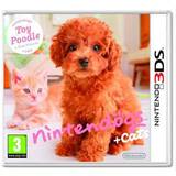 Nintendo 3DS Games Nintendogs + Cats: Toy Poodle & New Friends (3DS)