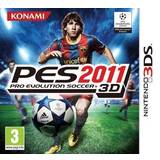 Pro Evolution Soccer 2011 3D (3DS)
