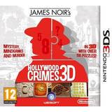 Party Nintendo 3DS Games James Noir's Hollywood Crimes 3D (3DS)