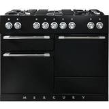Mercury Electric Ovens Ceramic Cookers Mercury MCY1100DFLQ Black