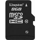 Kingston MicroSDHC Class 10 8GB
