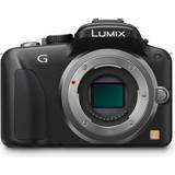 Manual Focus (MF) Digital Cameras Panasonic Lumix DMC-G3 Black