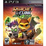 Ratchet&clank Ratchet & Clank: All 4 One (PS3)
