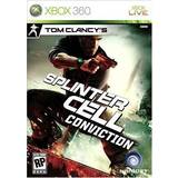 Xbox 360 Games on sale Tom Clancy's Splinter Cell Conviction (Xbox 360)