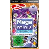 Playstation portable Mega Minis: Volume 1 (PSP)