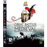 History -- Great Battles Medieval (PS3)