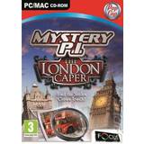 Mac Games Mystery P.I.: The London Caper (Mac)