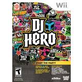 Party Nintendo Wii Games DJ Hero (Wii)
