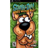 Scooby-Doo : Who's Watching Who ? (PSP)