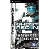 PlayStation Portable Games Tom Clancy's Ghost Recon Advanced Warfighter 2 (PSP)