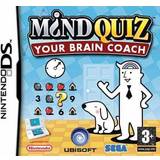 Nintendo DS Games Mind Quiz: Your Brain Coach (DS)