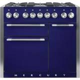 Mercury Dual Fuel Ovens Cookers Mercury 1000 Dual Fuel Blue