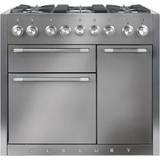 Mercury Dual Fuel Ovens Gas Cookers Mercury 1000 Dual fuel Stainless Steel