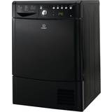 Black Tumble Dryers Indesit IDCE8450BK Black