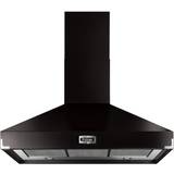 Falcon Wall Mounted Extractor Fans Falcon Super Extract Hood 90cm, Black