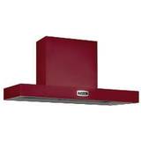 Falcon Free Hanging Extractor Fans Falcon Contemporary Hood 90cm, Red