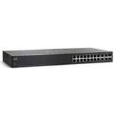 Cisco SG300-20 18-Port 10/100/1000 + 2-Port SFP Switch (SRW2016-K9)