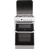 60cm - Gas Ovens Cookers Indesit ID60G2W White