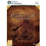 Compilation PC Games Patrician 4: Gold Edition (PC)