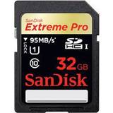 Sandisk extreme pro 32gb sdhc memory card SanDisk Extreme Pro SDHC 95MB/s 32GB