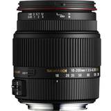 Camera Lenses SIGMA 18-200mm F3.5-6.3 II DC OS HSM for Nikon