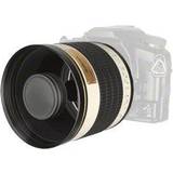Walimex Camera Lenses Walimex 500/6.3 DX Tele Mirror Lens for T2