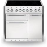 Mercury Electric Ovens Cookers Mercury 1000 Induction White