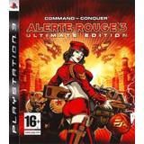 Command & Conquer: Red Alert 3 (Ultimate Edition) (PS3)