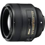 Nikon F - Telephoto Camera Lenses Nikon AF-S Nikkor 85mm F1.8G