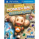Playstation Vita Games Super Monkey Ball: Banana Splitz (PS Vita)