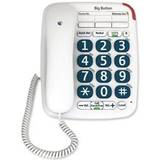 BT Landline Phones BT Big Button 200 White