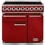 Falcon 90cm Induction Cookers Falcon F900DXEIRD/N-EU Red