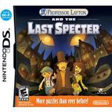 Nintendo DS Games Professor Layton & the Last Specter