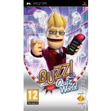 PlayStation Portable Games Buzz! Quiz World (PSP)