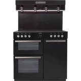 90cm - Electric Ovens Cookers Belling Cookcentre 90E Black