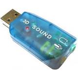 Sound Cards Dynamode USB-SOUNDCARD2.0