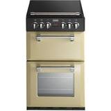 60cm - Electric Ovens Ceramic Cookers Stoves Richmond 550E Beige