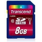 8 GB - SDHC Memory Cards Transcend SDHC Ultimate Class 10 UHS-I 8GB