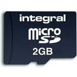 2 GB Memory Cards & USB Flash Drives Integral MicroSD 2GB