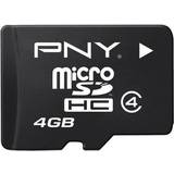 PNY MicroSDHC Class 4 4GB