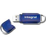 8 GB USB Flash Drives Integral Courier 8GB USB 3.0