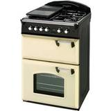 Leisure 60cm Gas Cookers Leisure GRB6GVC Beige