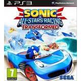 Racing PlayStation 3 Games Sonic & All-Stars Racing Transformed (PS3)