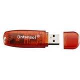 2 GB - USB 2.0 Memory Cards & USB Flash Drives Intenso Rainbow Line 2GB USB 2.0