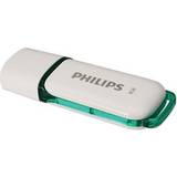 8 GB Memory Cards & USB Flash Drives Philips Snow Edition 8GB USB 2.0