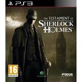 The New Adventures of Sherlock Holmes: The Testament of Sherlock (PS3)