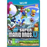 Nintendo Wii U Games New Super Mario Bros U (Wii U)